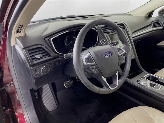 used 2017 Ford Fusion Energi car, priced at $12,300