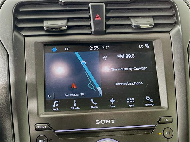 used 2017 Ford Fusion Energi car, priced at $12,300