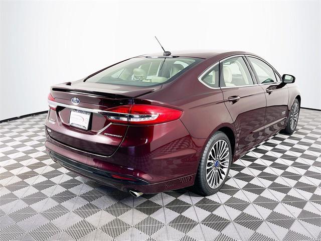 used 2017 Ford Fusion Energi car, priced at $12,300