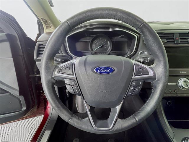 used 2017 Ford Fusion Energi car, priced at $12,300