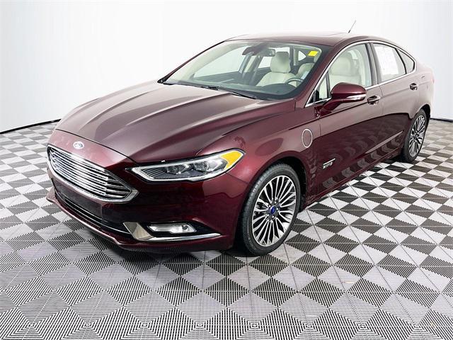 used 2017 Ford Fusion Energi car, priced at $12,300