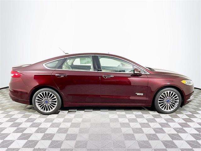used 2017 Ford Fusion Energi car, priced at $12,300