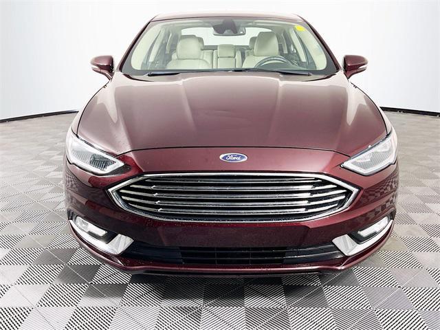 used 2017 Ford Fusion Energi car, priced at $12,300
