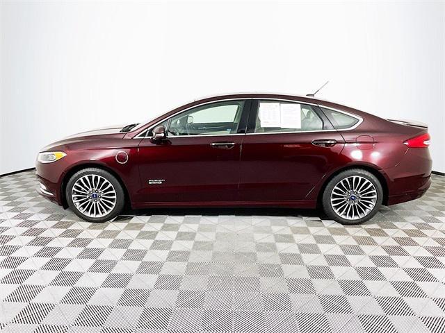 used 2017 Ford Fusion Energi car, priced at $12,300