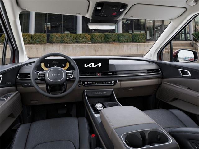 new 2025 Kia Carnival car, priced at $43,916