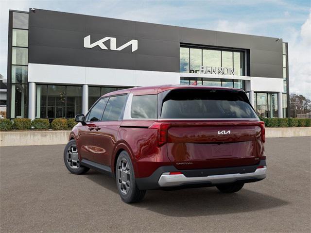 new 2025 Kia Carnival car, priced at $43,916