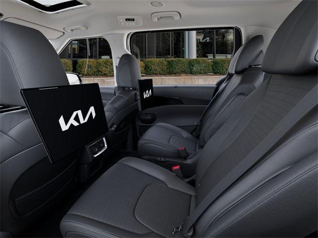 new 2025 Kia Carnival Hybrid car, priced at $57,100
