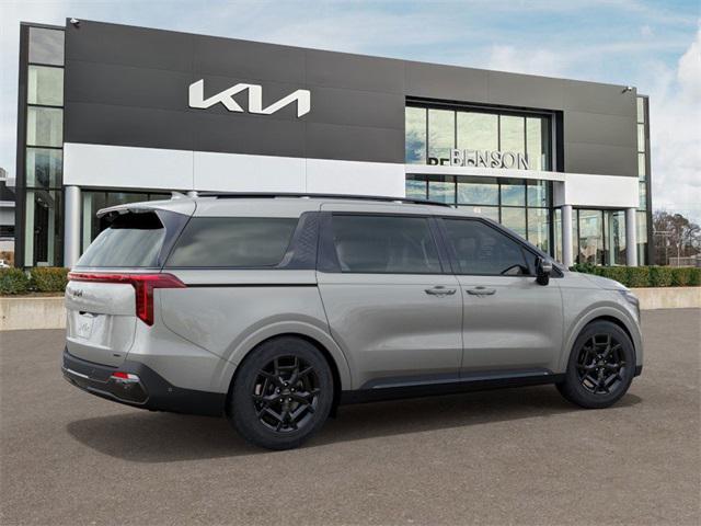 new 2025 Kia Carnival Hybrid car, priced at $57,100