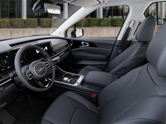 new 2025 Kia Carnival Hybrid car, priced at $57,100
