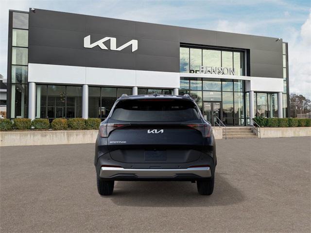 new 2026 Kia Sportage car, priced at $32,885