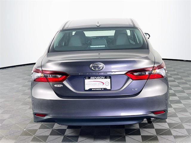 used 2023 Toyota Camry car, priced at $25,100