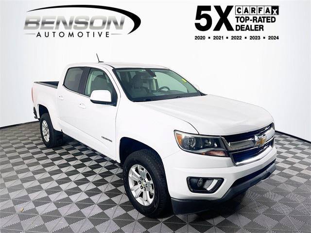 used 2018 Chevrolet Colorado car, priced at $18,000
