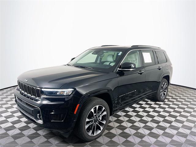 used 2022 Jeep Grand Cherokee L car, priced at $36,500