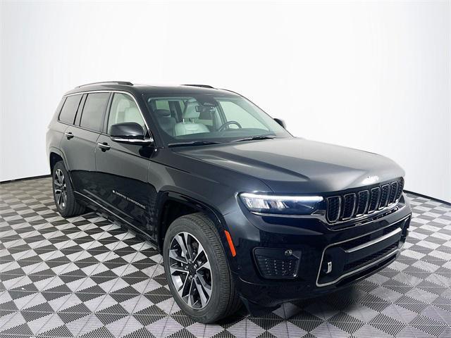 used 2022 Jeep Grand Cherokee L car, priced at $36,500