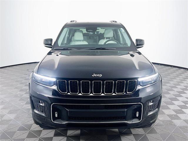 used 2022 Jeep Grand Cherokee L car, priced at $36,500