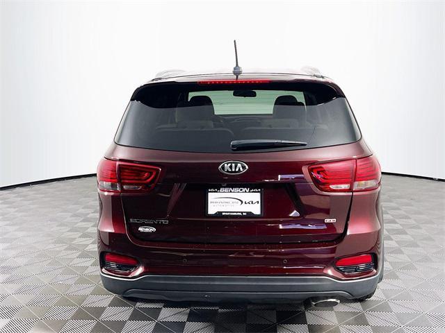 used 2020 Kia Sorento car, priced at $16,000