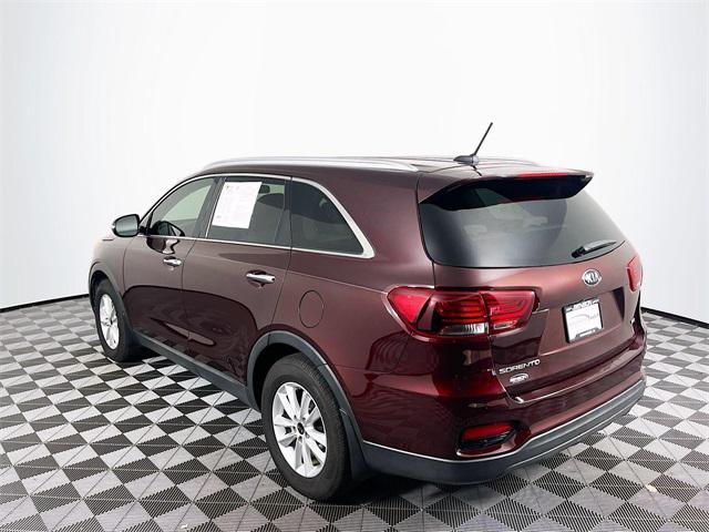 used 2020 Kia Sorento car, priced at $16,000