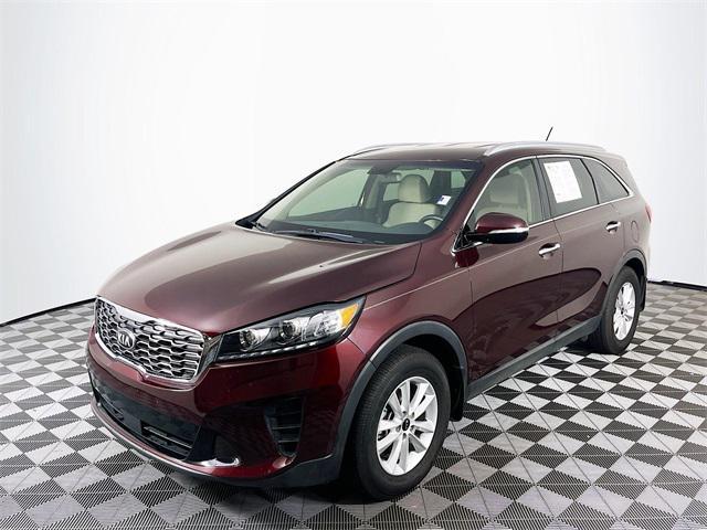 used 2020 Kia Sorento car, priced at $16,000