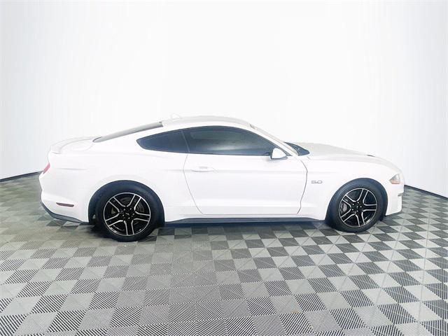 used 2021 Ford Mustang car, priced at $35,200