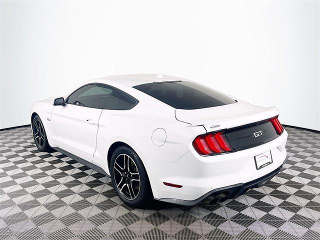 used 2021 Ford Mustang car, priced at $35,200