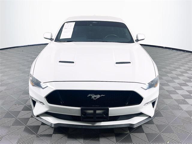 used 2021 Ford Mustang car, priced at $35,200