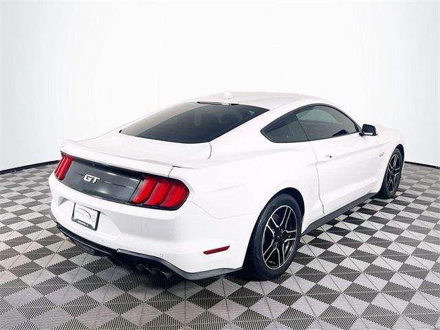 used 2021 Ford Mustang car, priced at $35,200