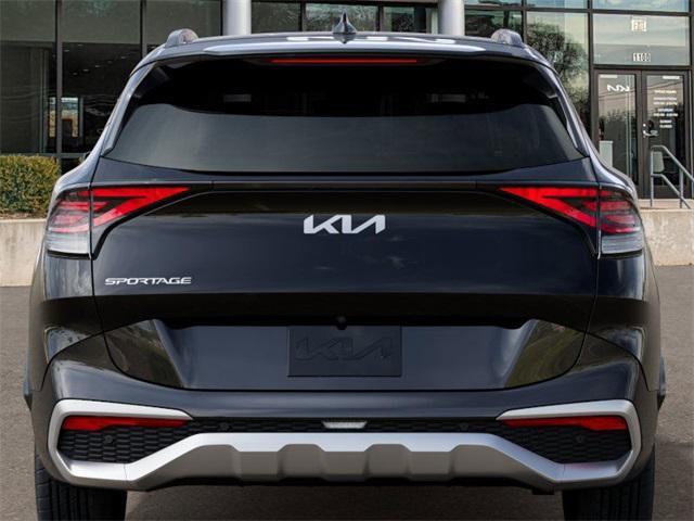 new 2025 Kia Sportage car, priced at $36,340