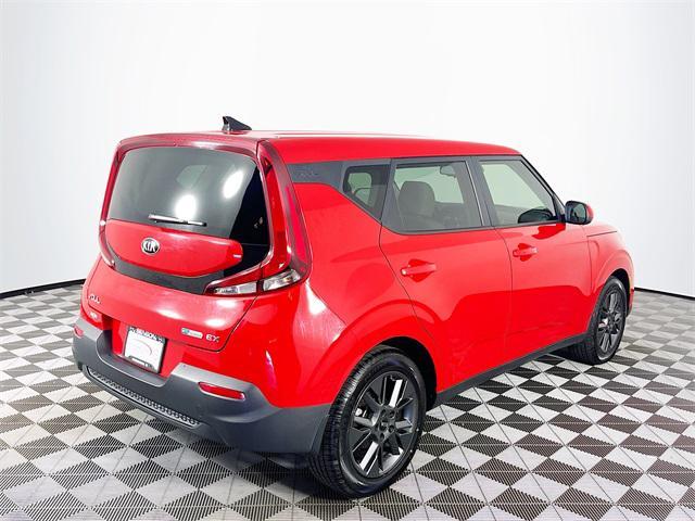used 2021 Kia Soul car, priced at $18,000