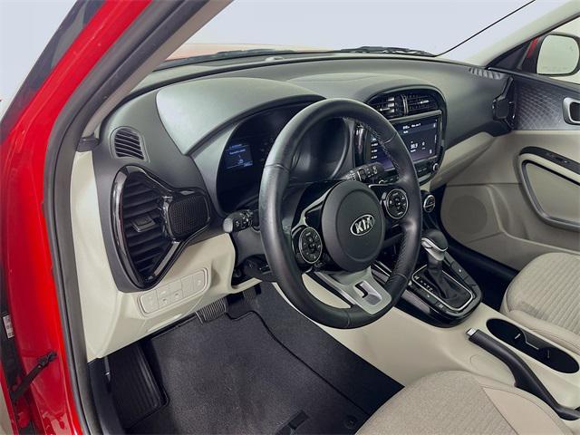 used 2021 Kia Soul car, priced at $18,000
