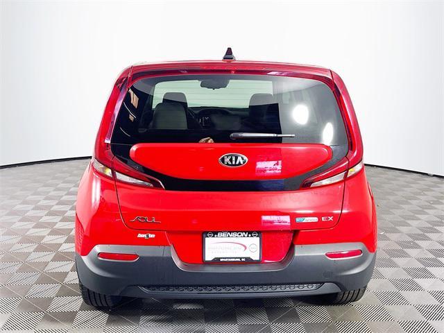 used 2021 Kia Soul car, priced at $18,000