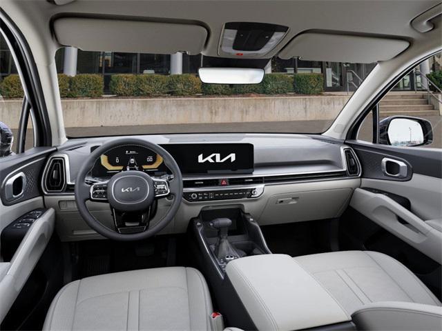 new 2025 Kia Sorento car, priced at $38,650