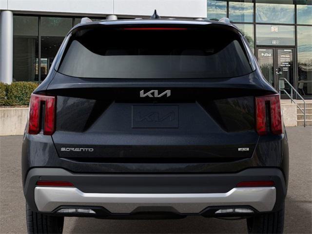 new 2025 Kia Sorento car, priced at $38,650
