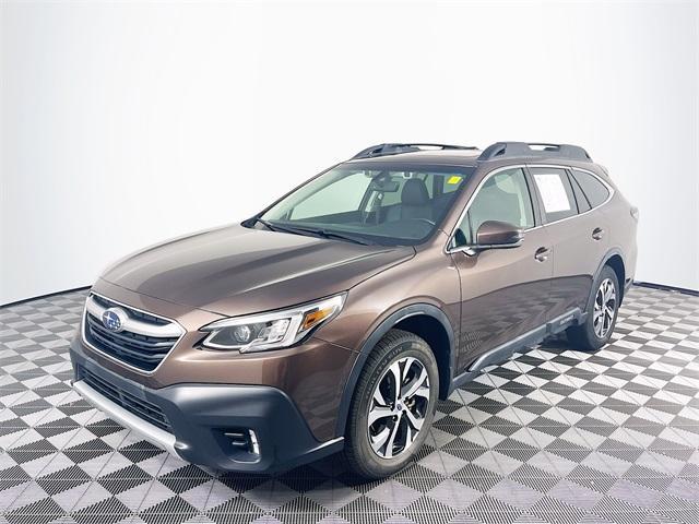 used 2021 Subaru Outback car, priced at $28,500