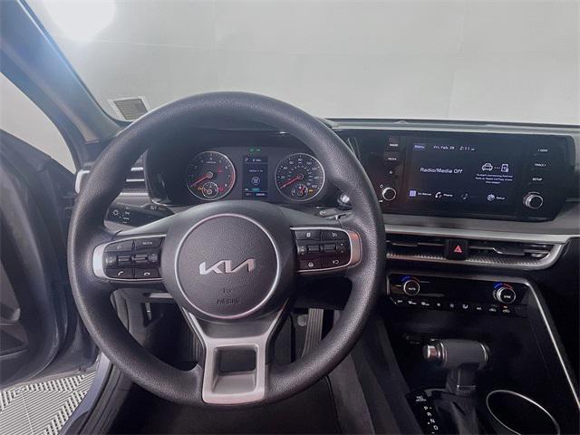 used 2022 Kia K5 car, priced at $21,700