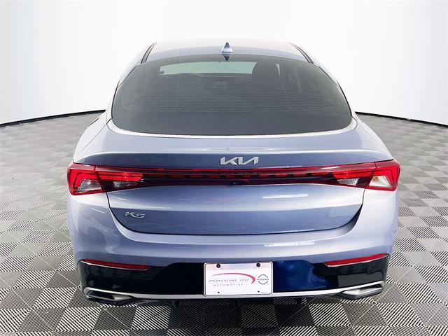 used 2022 Kia K5 car, priced at $21,700