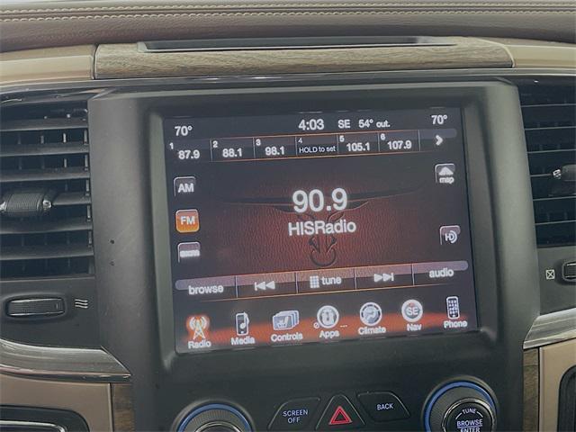 used 2017 Ram 1500 car, priced at $31,000