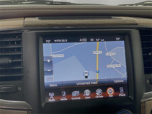 used 2017 Ram 1500 car, priced at $31,000