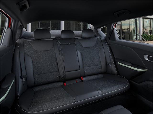 new 2025 Kia K4 car, priced at $26,935