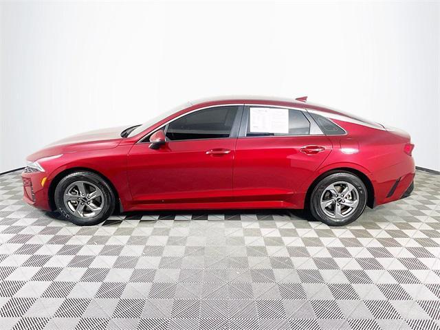 used 2023 Kia K5 car, priced at $19,400