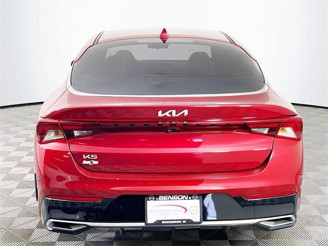 used 2023 Kia K5 car, priced at $19,400