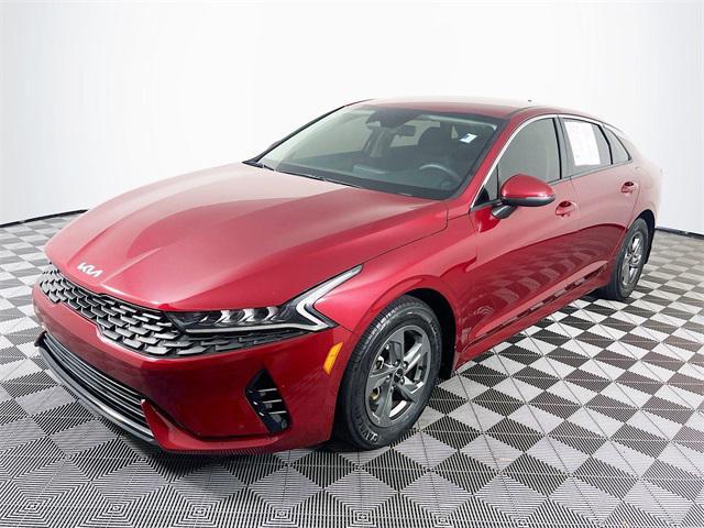 used 2023 Kia K5 car, priced at $19,400