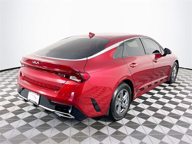 used 2023 Kia K5 car, priced at $19,400