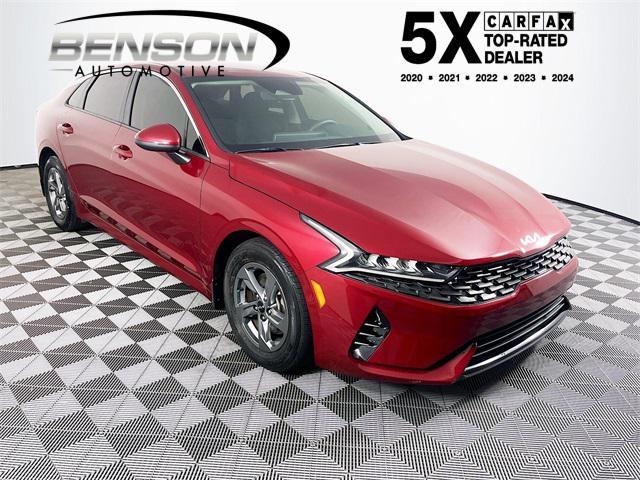 used 2023 Kia K5 car, priced at $20,300