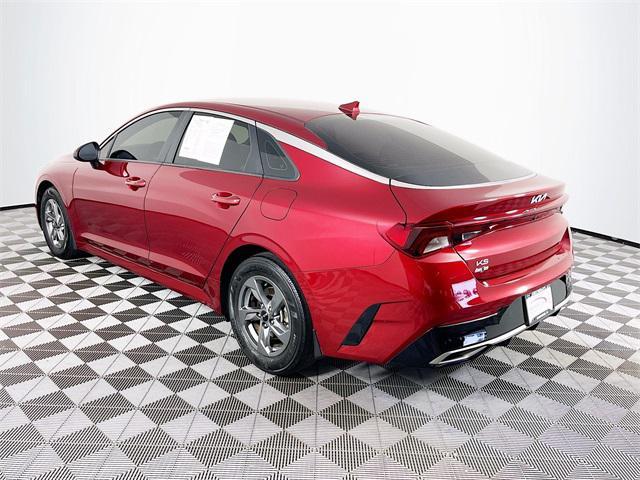 used 2023 Kia K5 car, priced at $19,400