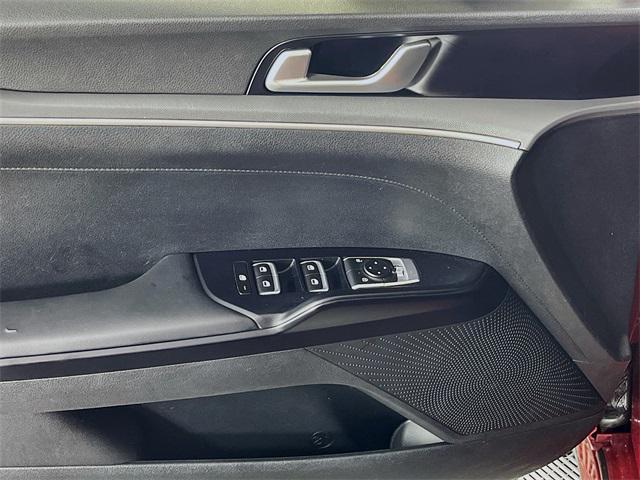 used 2023 Kia K5 car, priced at $19,400