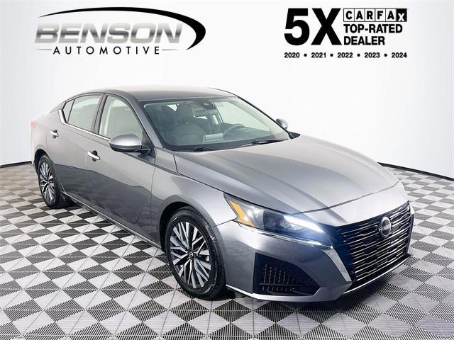 used 2023 Nissan Altima car, priced at $21,250