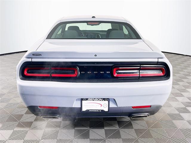 used 2022 Dodge Challenger car, priced at $22,000