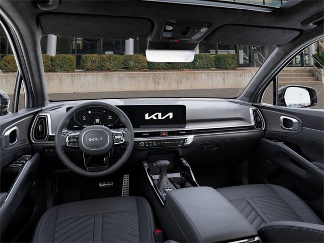 new 2025 Kia Sorento car, priced at $48,000