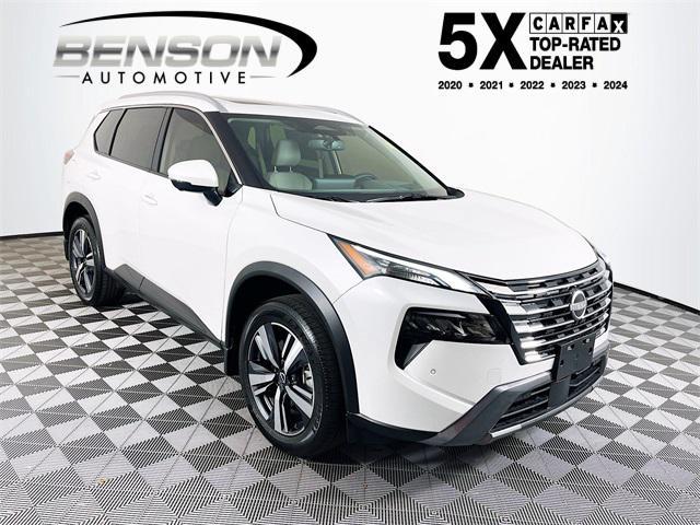 used 2025 Nissan Rogue car, priced at $31,900