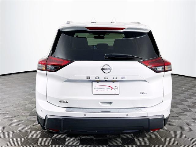used 2025 Nissan Rogue car, priced at $31,900